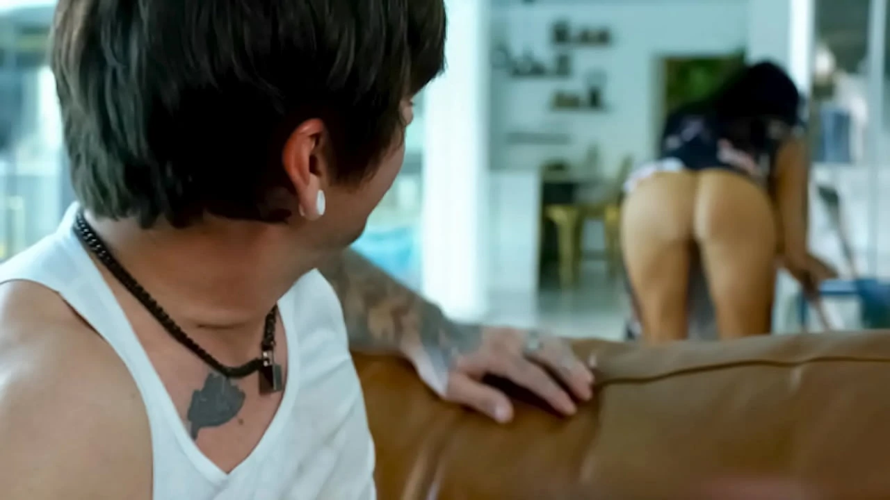 I Got Caught Staring At My Stepmom S Naughty Ass While She Cleaned